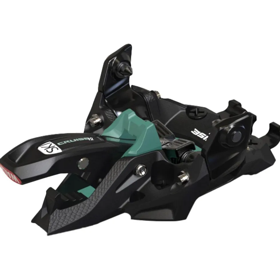 Attacchi da sci alpinismo Marker Cruise 12 90mm Black Green