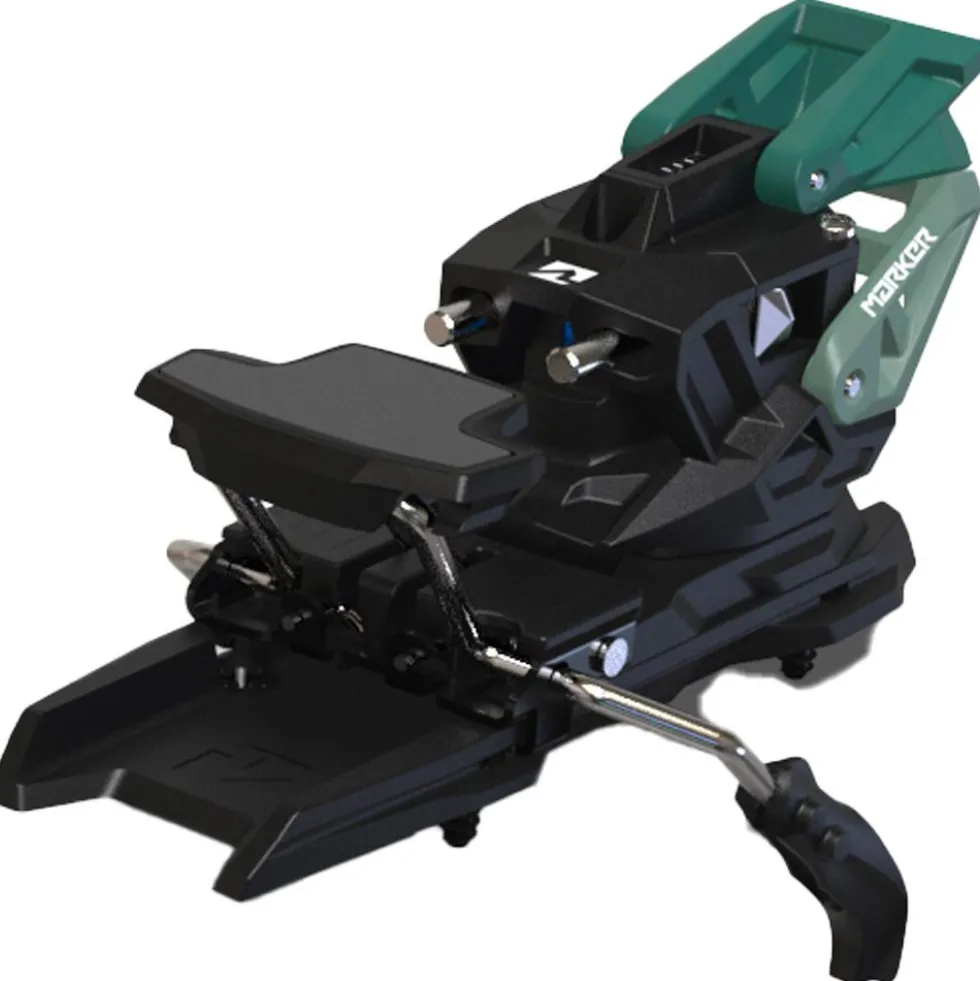 Attacchi da sci alpinismo Marker Cruise 12 90mm Black Green