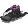 Attacchi da sci alpinismo Marker Alpinist 8 90mm Black Purple