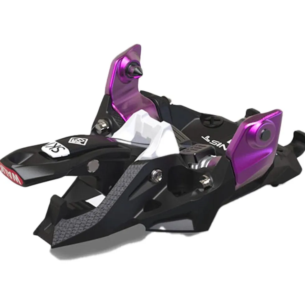 Attacchi da sci alpinismo Marker Alpinist 8 90mm Black Purple