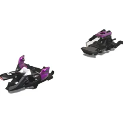 Attacchi da sci alpinismo Marker Alpinist 8 90mm Black Purple