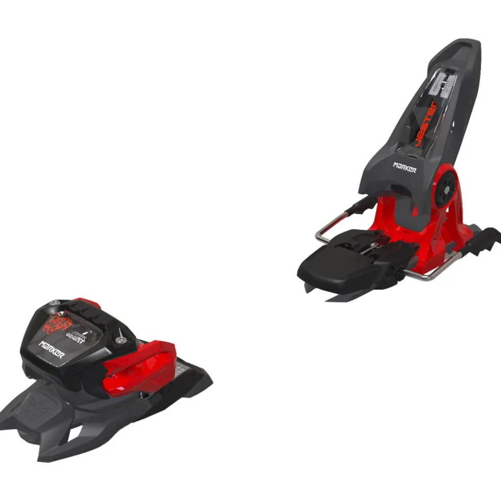 Attacchi Sci Marker Jester 16 120mm Anthracite Black Red