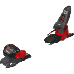 Attacchi Sci Marker Jester 16 110mm Anthracite Black Red