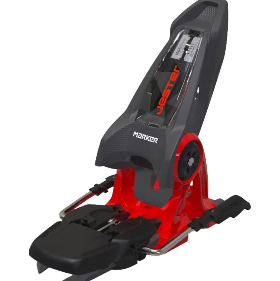 Attacchi Sci Marker Jester 16 100mm Anthracite Black Red