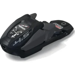 Attacchi Sci Marker 4.5 70mm Black Anthracite