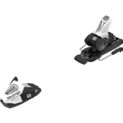 Attacchi Sci Salomon N C5 Gw Black White J75