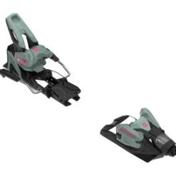 Attacchi Sci Salomon Strive 14 Gw Iceberg Green Black Sachet Pink D100