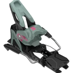 Attacchi Sci Salomon Strive 14 Gw Iceberg Green Black Sachet Pink D100