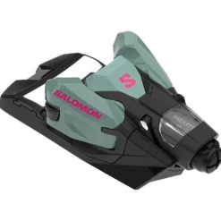 Attacchi Sci Salomon Strive 14 Gw Iceberg Green Black Sachet Pink D90