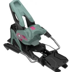 Attacchi Sci Salomon Strive 14 Gw Iceberg Green Black Sachet Pink D90