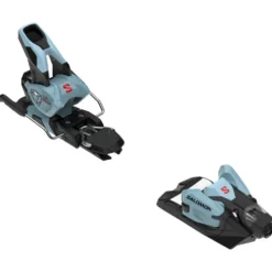 Attacchi Sci Salomon Strive 12 Gw Ice Aqua Black Grenadine L90