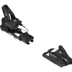 Attacchi Sci Salomon Strive 14 Gw Black Silver Metal D130