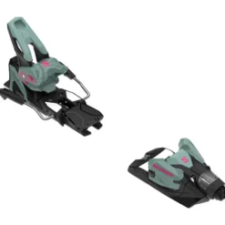 Attacchi Sci Salomon Strive 14 Gw Iceberg Green Black Sachet Pink D115