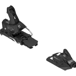Attacchi Sci Salomon Strive 16 Mn Black Silver Metal C130
