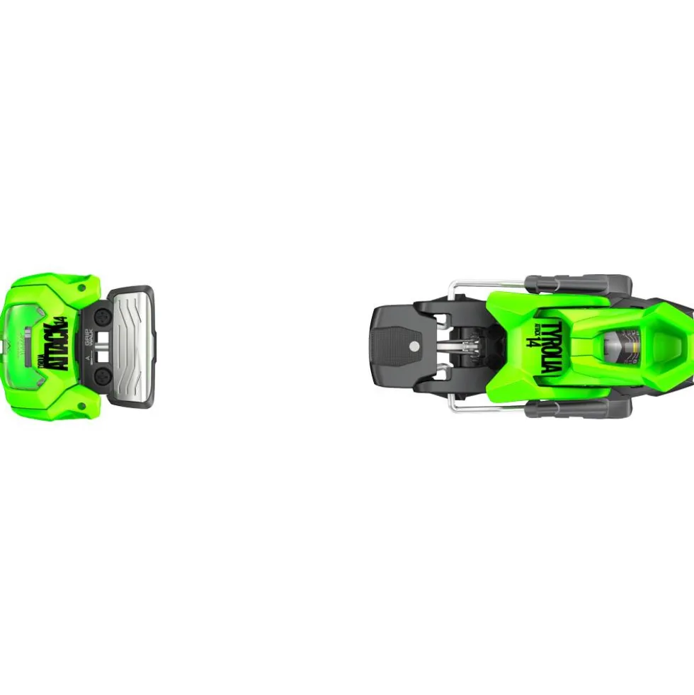 Attacchi Sci Tyrolia Attack 14 Gw Br.110 Green