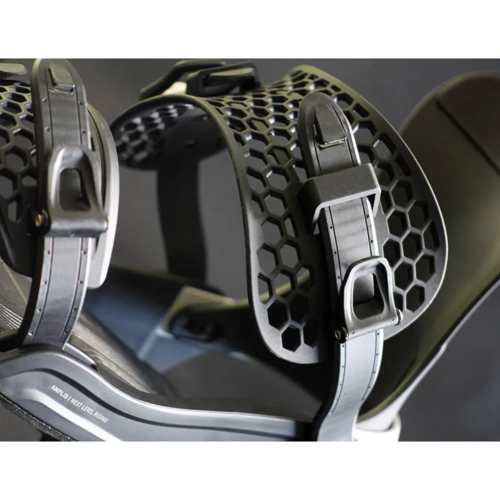 Attacchi Snowboard Amplid Proton Black