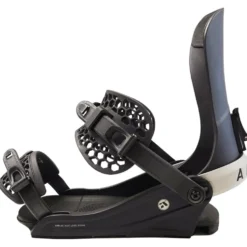 Attacchi Snowboard Amplid Proton Black