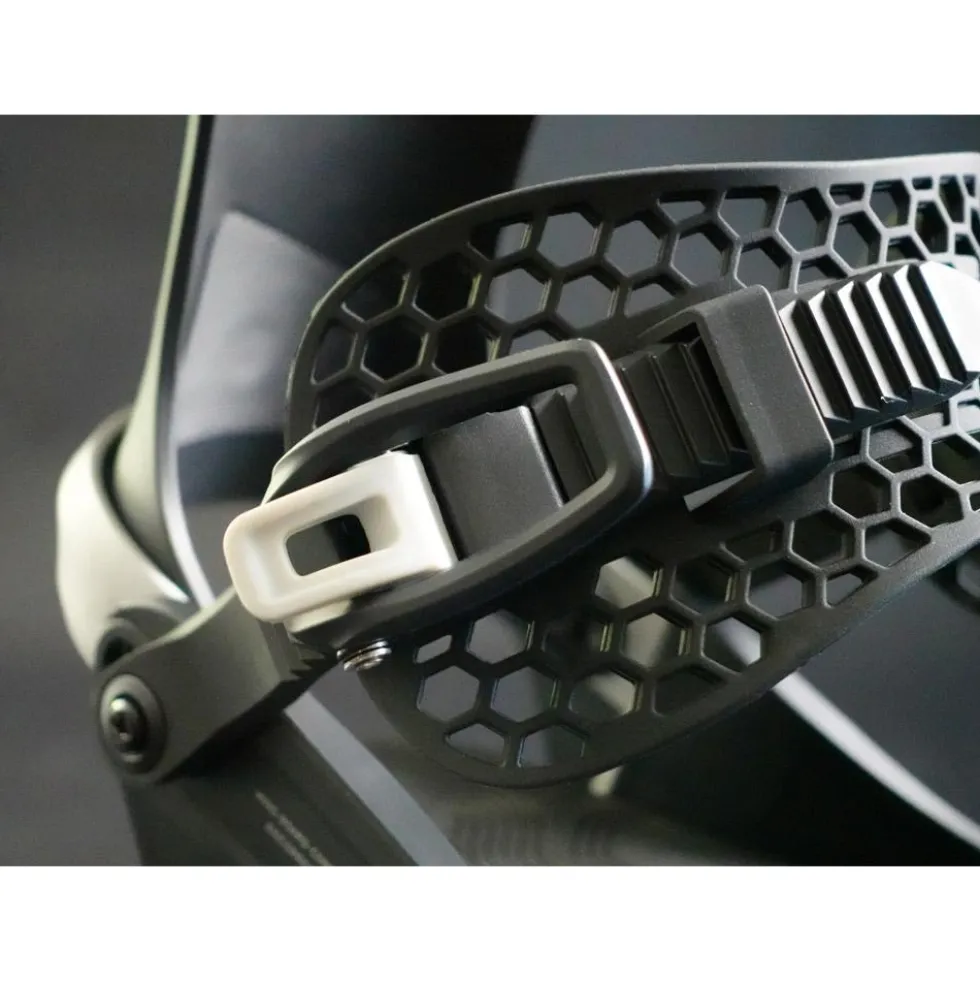Attacchi Snowboard Amplid Proton Black