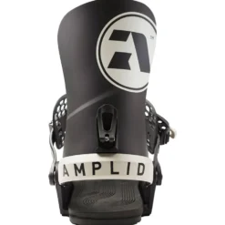 Attacchi Snowboard Amplid Proton Black