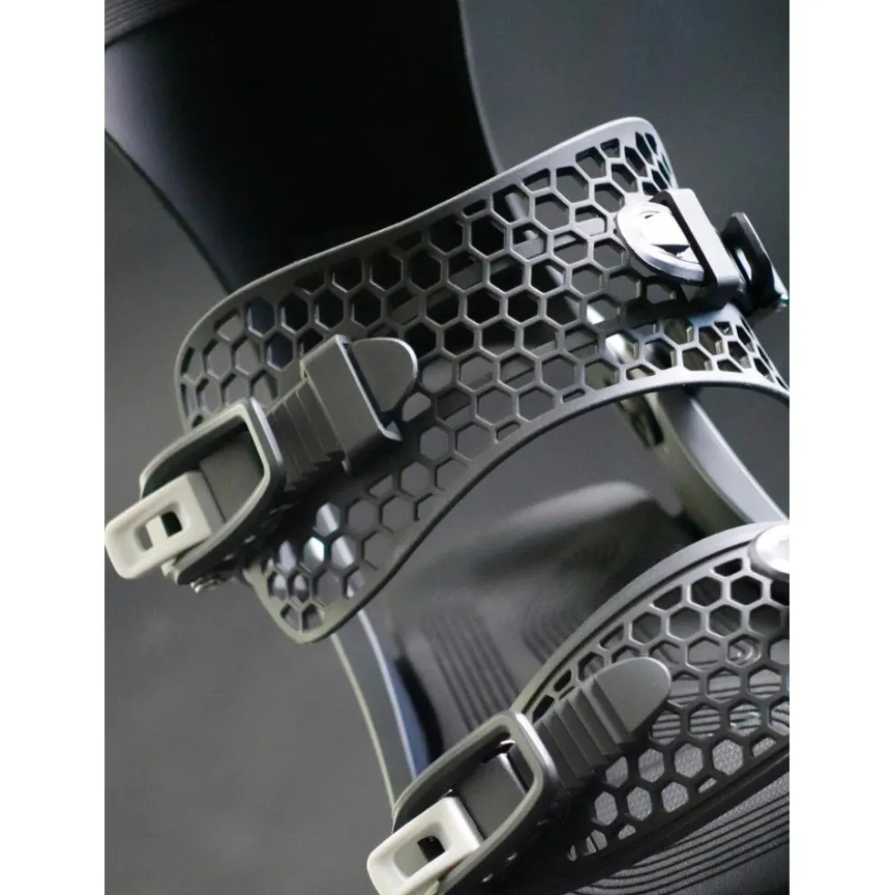 Attacchi Snowboard Amplid Proton Black