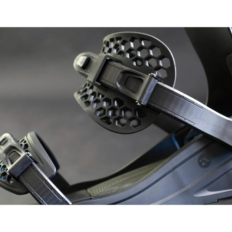 Attacchi Snowboard Amplid Proton Black