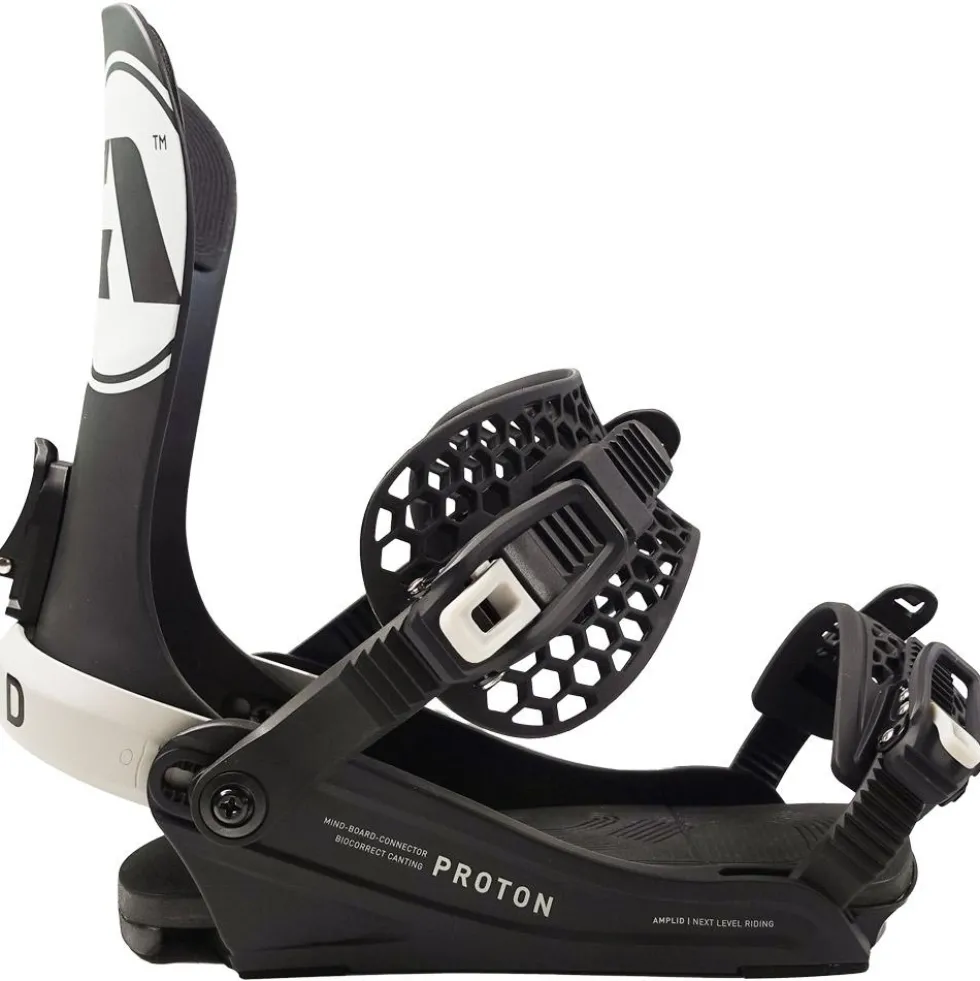 Attacchi Snowboard Amplid Proton Black