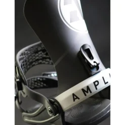 Attacchi Snowboard Amplid Proton Black