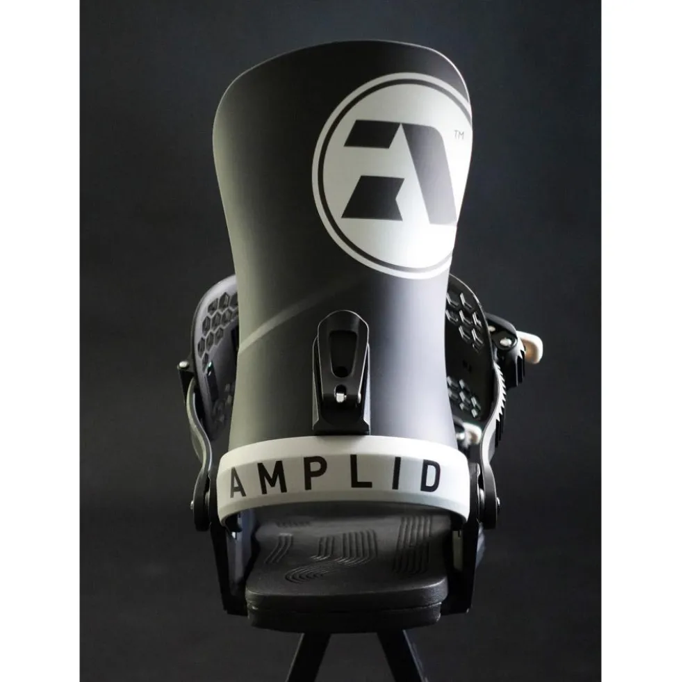 Attacchi Snowboard Amplid Proton Black