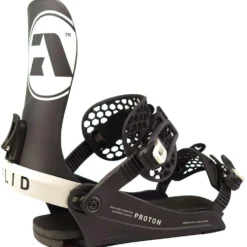 Attacchi Snowboard Amplid Proton Black