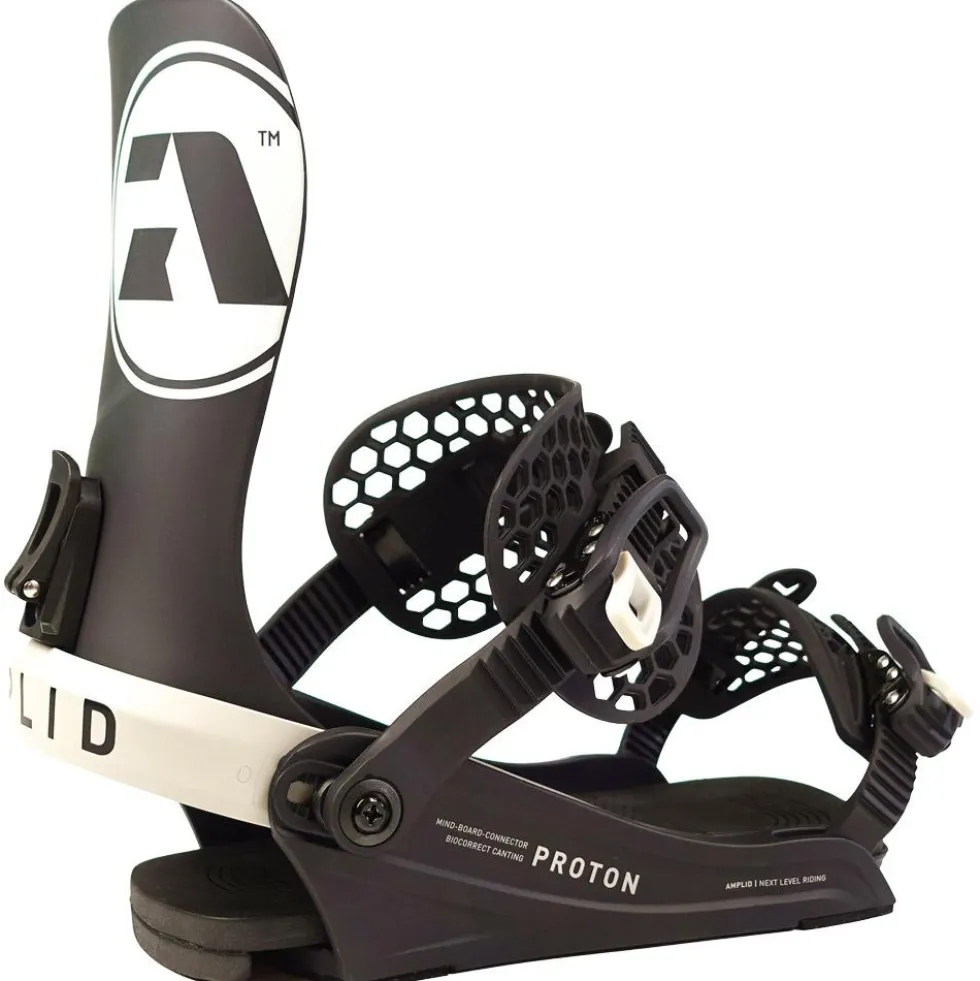 Attacchi Snowboard Amplid Proton Black