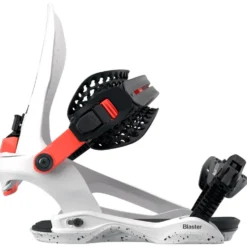 Attacchi Snowboard Bataleon Blaster Fase White