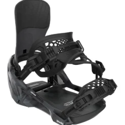Attacchi Snowboard Bent Metal Lightning Supermatic Black Black