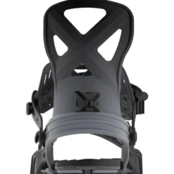 Attacchi Snowboard Bent Metal Anvil Black Grey