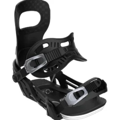 Attacchi Snowboard Bent Metal Joint Black