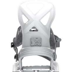 Attacchi Snowboard Bent Metal Anvil White Grey