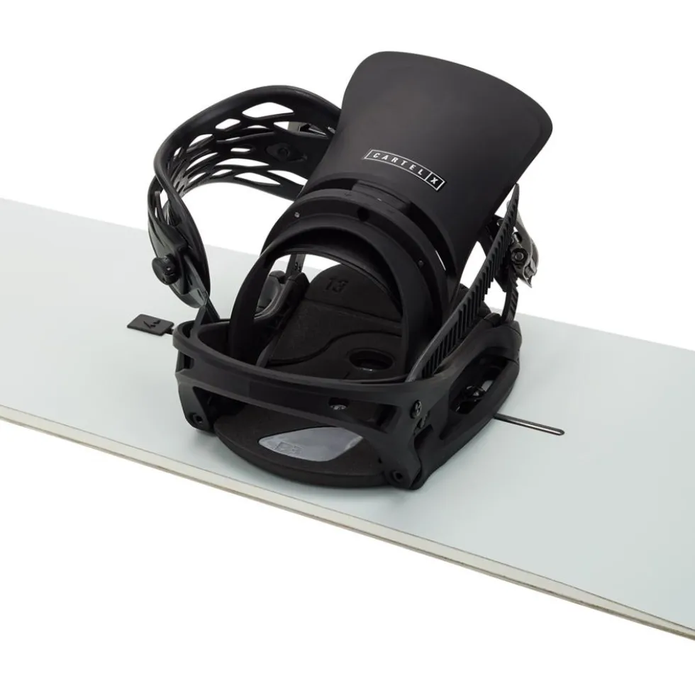 Attacchi Snowboard Burton Cartel X Est Black