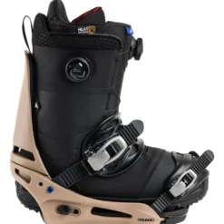 Attacchi Snowboard Burton Cartel Summit Taupe