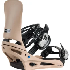Attacchi Snowboard Burton Cartel Summit Taupe