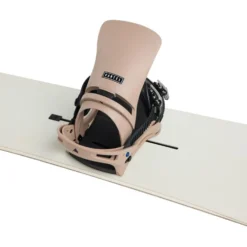 Attacchi Snowboard Burton Cartel Summit Taupe