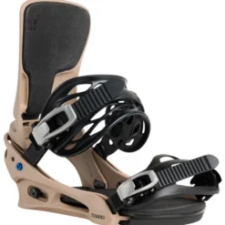 Attacchi Snowboard Burton Cartel Summit Taupe