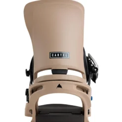 Attacchi Snowboard Burton Cartel Summit Taupe