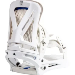 Attacchi Snowboard Burton Genesis White