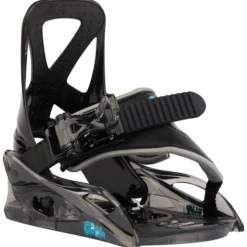Attacchi Snowboard Burton Grom black