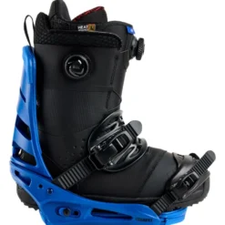 Attacchi Snowboard Burton Mission Jake Blue