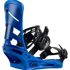 Attacchi Snowboard Burton Mission Jake Blue