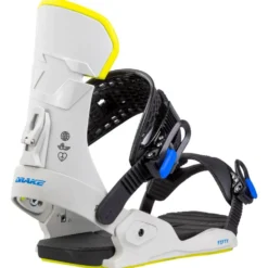 Attacchi Snowboard Drake Fifty Grey Lime