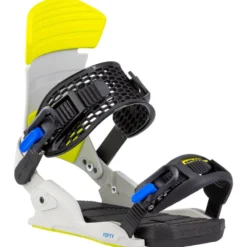 Attacchi Snowboard Drake Fifty Grey Lime