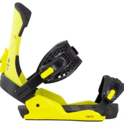 Attacchi Snowboard Drake Fifty Lime black