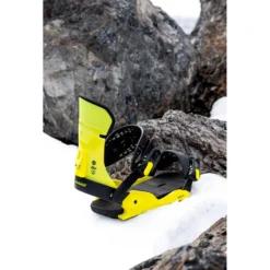 Attacchi Snowboard Drake Fifty Lime black
