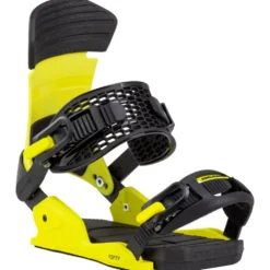 Attacchi Snowboard Drake Fifty Lime black
